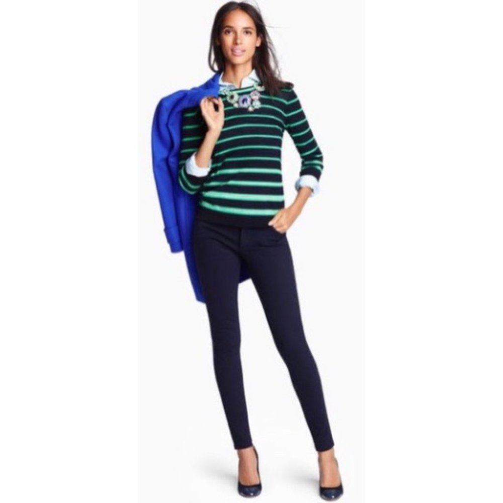 J.Crew Factory Navy Gigi Pants Size 2
